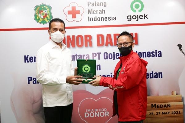 Aktif Kegiatan Kemanusiaan, Wagub Musa Rajekshah Apresiasi PT Gojek Indonesia